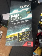 XFX R9 290X Double Dissipation Edition 4GB GDDR5 Graphics Card  Black Ed