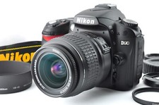 Nikon D90 AF-S DX 18-55mm II ED Zoom Lens Kit [NEUF] 10 495 Shots w/ Strap Hood