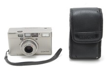 [MINT] Contax Tix Carl Zeiss 28mm F/2.8 Point ＆ Shoot APS Film Camera From JAPAN