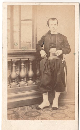 Jeune zouave soldat photo - zouave,