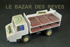 FRANCE JOUETS.  Camion BERLIET STRADAIR PIERVAL.