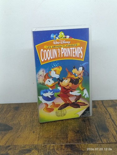 Vhs coquin printemps - vhs,