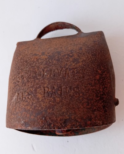 Rare cloche saint gervais les - rare,