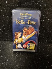 Cassette vidéo VHS neuve Disney la Belle et la bête Chef D'oeuvre Intégrale 