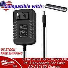 12V AC Adapter For Casio