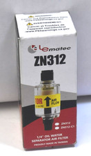 Le Lematec Air Compressor Water Separator 1/4" NPT Inline Filter Compressed