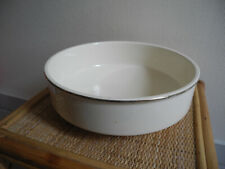 old earthenware basin Sarreguemines retro decoration shabby old French basin ~20s 
