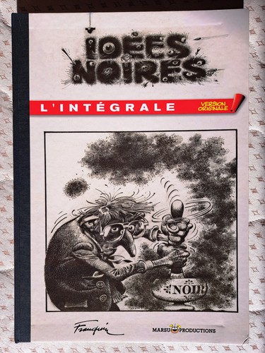 Franquin idées noires - franquin,