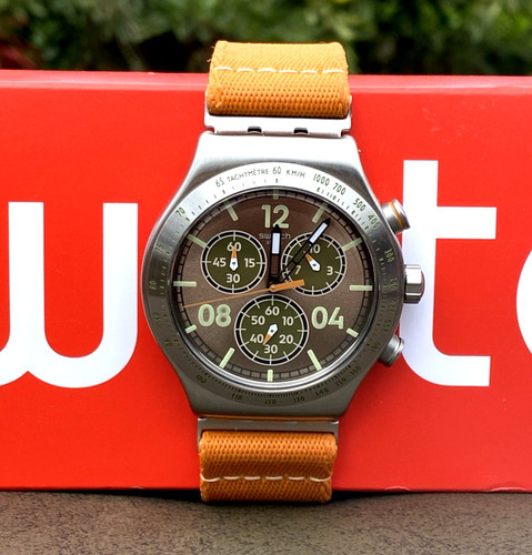 Swatch chrono irony - chrono,