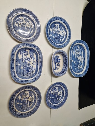 Lot plat assiette ancien - lot,