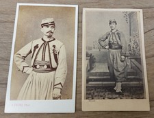 2 photos CDV Napoléon III