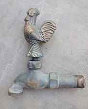 ANCIEN ROBINET EN BRONZE