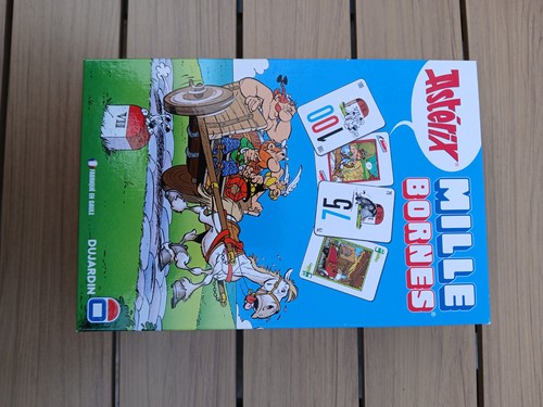 Jeu mille bornes - bornes, "asterix"