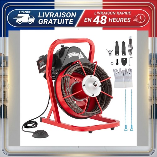 Vevor déboucheur électrique - vevor,