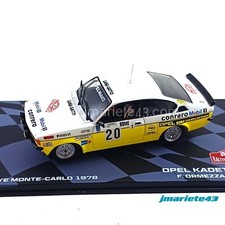Opel Kadett GT/E #20 F. Ormezzano - "Rudy" MonteCarlo 1978 1:43