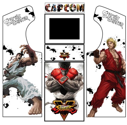 Stickers borne arcade - ,