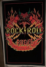 Affiche Velours rock N Roll