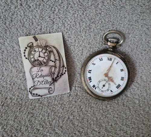 Ancienne montre gousset - ancienne, à