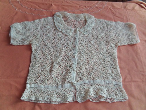 Vintage gilet chemisier de - gilet,,