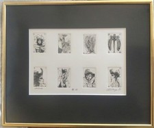 Shin Taga Copperplate Etching