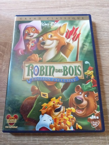 Dvd disney robin des - disney,