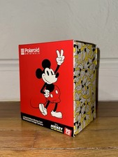 POLAROID 600 MICKEY'S 90TH DISNEY INSTANT FILM CAMERA