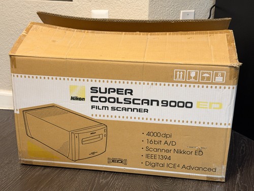 Nikon super coolscan - nikon,
