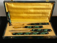 Art Deco Nécessaire De Bureau