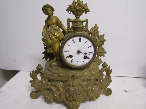 Ancienne pendule horloge - horloge, en