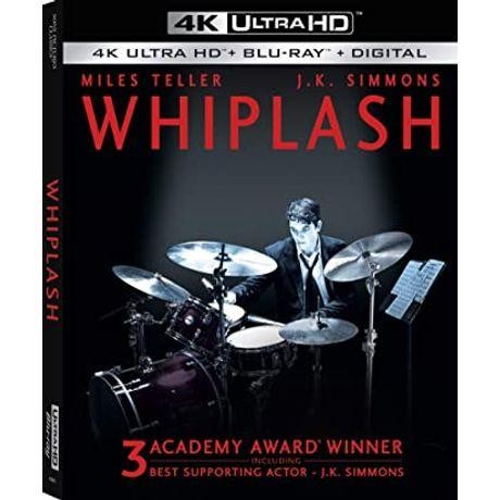 New whiplash blu - (4k, blu-ray