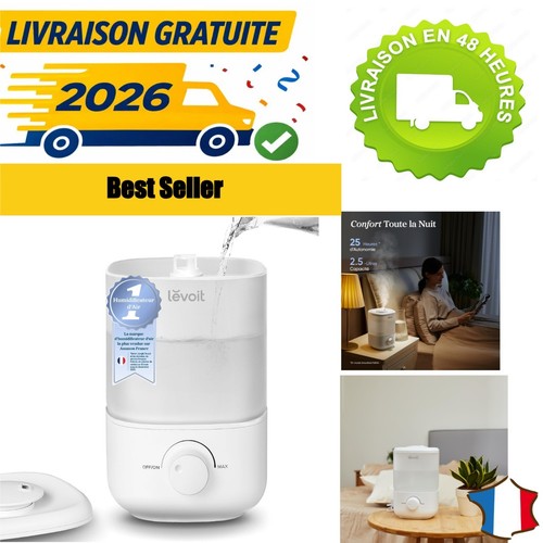 Humidificateur air levoit - d'air,