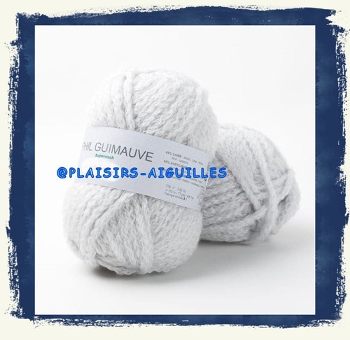 Pelotes phil guimauve - pelotes,