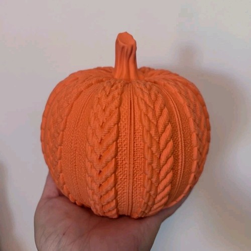 Figurine citrouille
