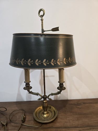 Lampe bouillotte empire - lampe, à