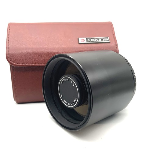 Tokina 500mm objectif - tokina, rmc