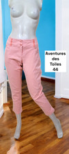 Aventures des Toiles Taille 44 👕 Superbe pantalon orange abricot femme cot