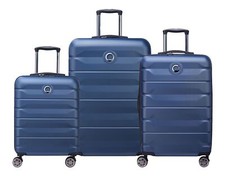 DELSEY PARIS Air Armour 4DR Expandable Trolley Set Nightblue