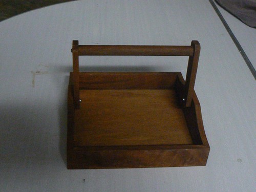 Ancien plateau anse rabattable - ancien,