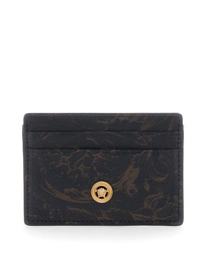 Versace portefeuille cuir - versace,