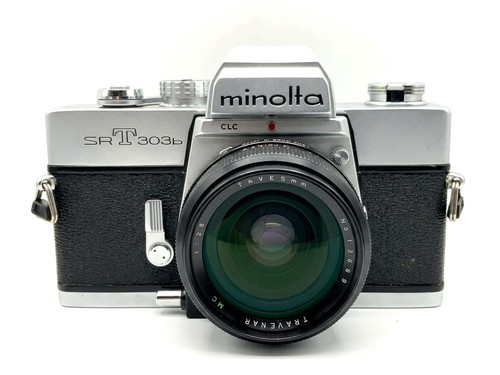 Minolta srt 303b travenar - +,