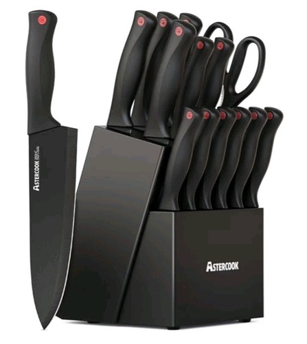 Masterchef piece knife set - masterchef, 15-piece