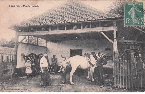 Somme favieres marechalerie - somme,