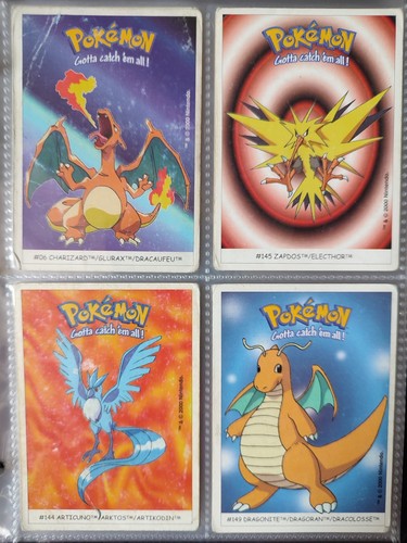 Cartes pokemon rares dunkin