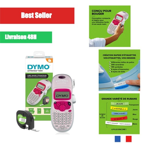 étiqueteuse dymo letratag - Étiqueteuse,