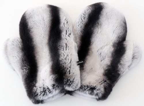 Gants fourrure rex - en,