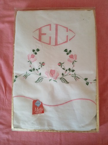 Parure linge ancien métis