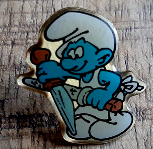 Peyo schtroumpf pin s - peyo,