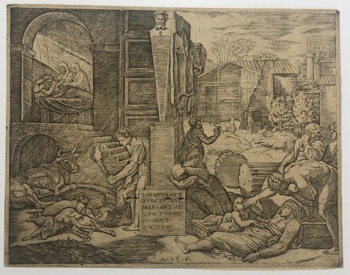 Marcantonio raimondi la - marcantonio,