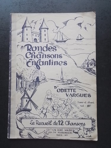 Partition odette vargues - -,