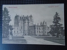 post card Glamis Castle